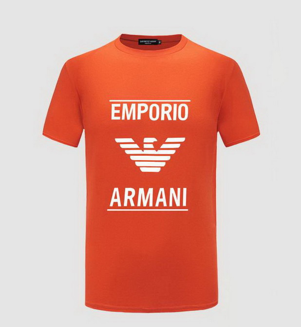 Armani short round collar T man M-6XL-038